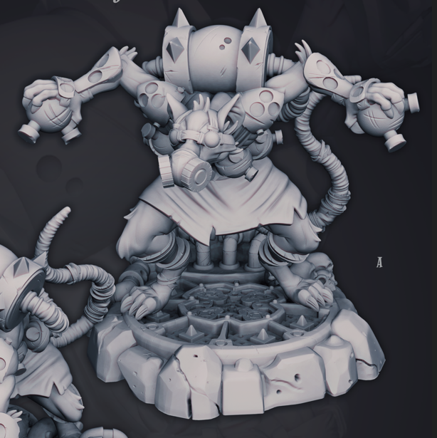 Vrek Fireguard - Sewers of Thamarya - Cast n Play