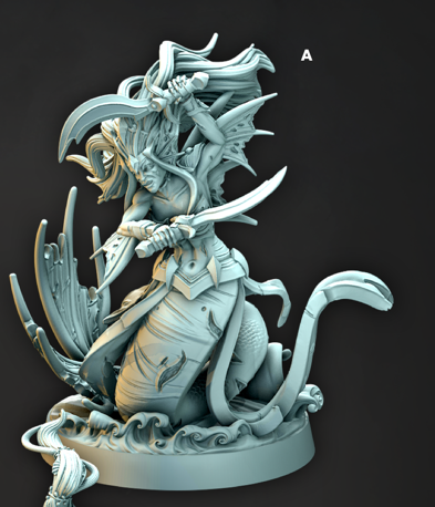 Merkyes Trident Batallion - Merghouls - Cast n Play