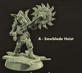 Saw Maniacs - Goblin Convoy - Cast n Play
