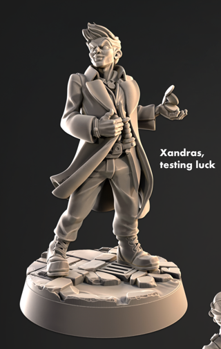 Mafia Leaders from Mennesker City - Townsfolk 2 - Cast n Play