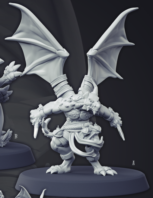 Ilnox the Bomber - Kobolds - Cast n Play