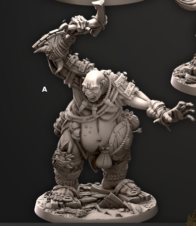 Behemoth Battalion - Kraggers Giants Horde - Cast n Play