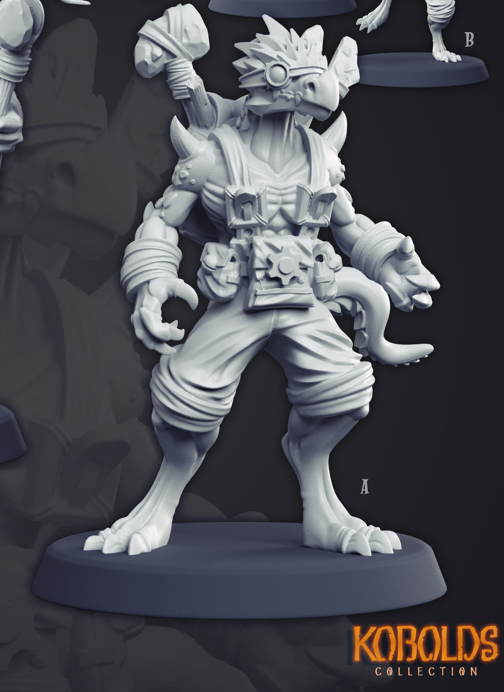 Naag The Inventor - Kobolds - Cast n Play