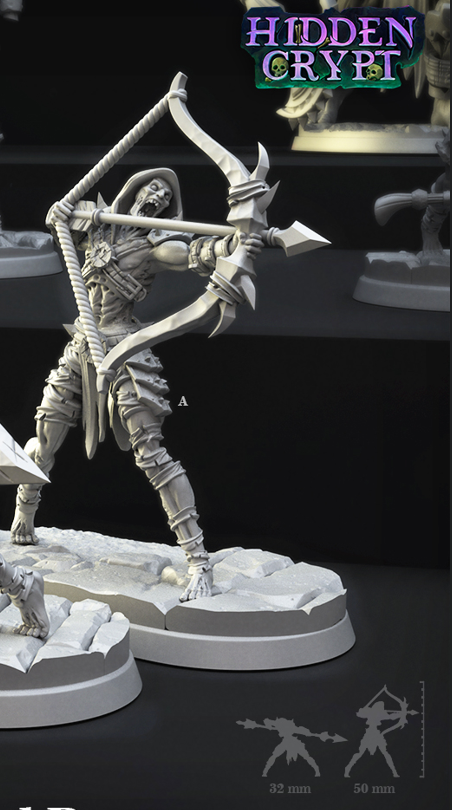 Reanimated Rangers - Hidden Crypt - Cast n Play