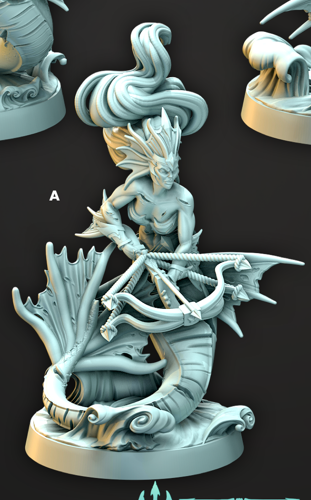 Merkyes Coral Snipers - Merghouls - Cast n Play