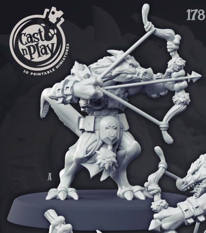 Jik the Ranger - Kobolds - Cast n Play