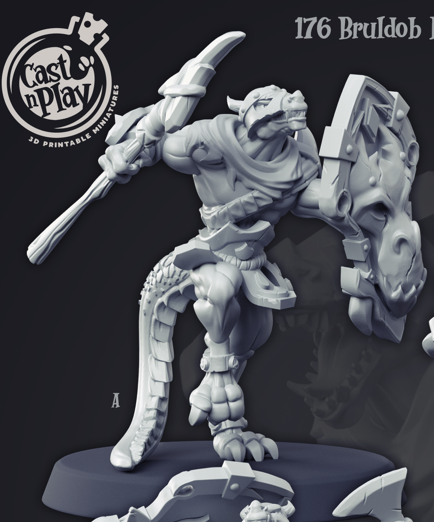 Bruldob Dragonshield - Kobolds - Cast n Play