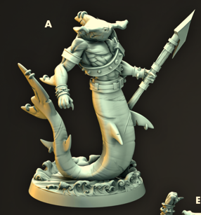 Reef Marauders - Merghouls - Cast n Play
