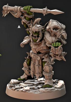 Spine Rippers - Iron Skull Orcs - Cast n Play