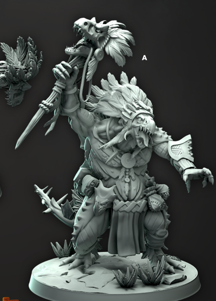 Gozhoo Spirit Channelers - Saurus Rovers - Cast n Play