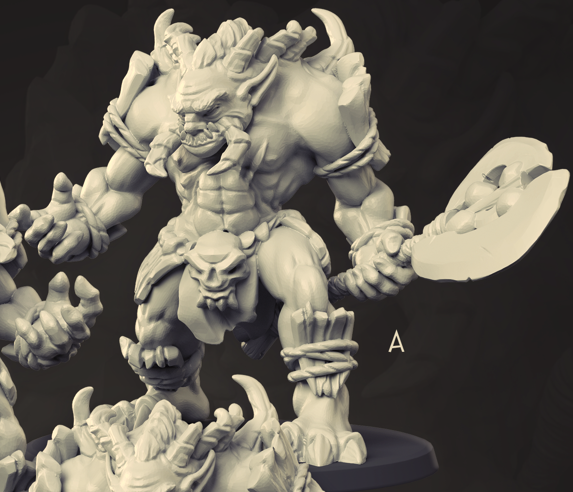 Chaos Troll - Cast n Play