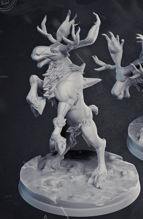 White Moose - Frost Lands - Cast n Play