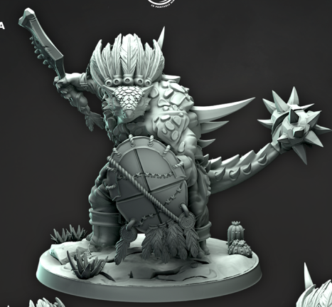 Unega Justiciars - Saurus Rovers - Cast n Play