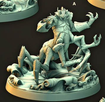 Crustaceans Assault - Merghouls - Cast n Play