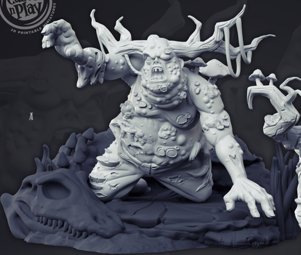 Swamp Zombies - Swamp - Cast n Play