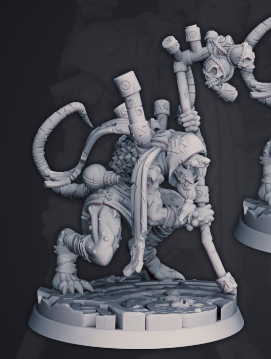 Gyfdore Ashspawn - Sewers of Thamarya - Cast n Play