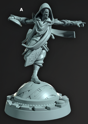Battle Dervish - Aethernals - Cast n Play