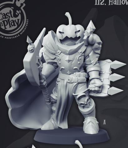 Halloween Warrior - Cast n Play