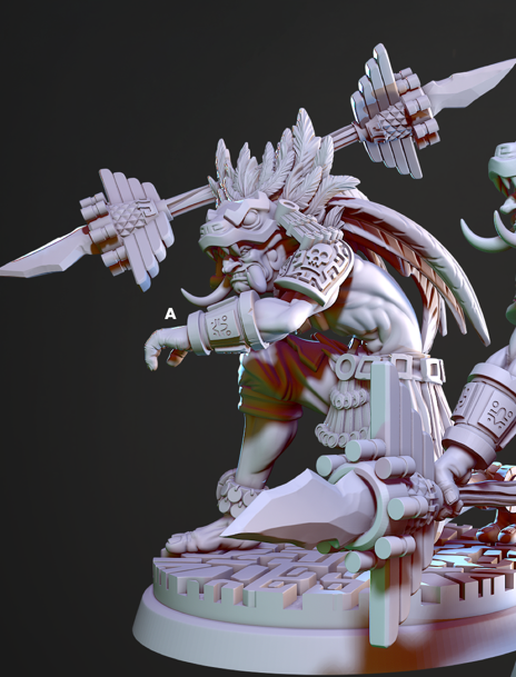 Ikal Followers - Masks of Kiimil - Cast n Play