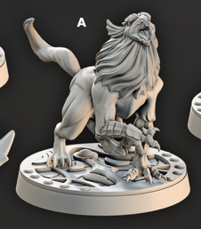 Gryphons - Shields of Dawn - Cast n Play