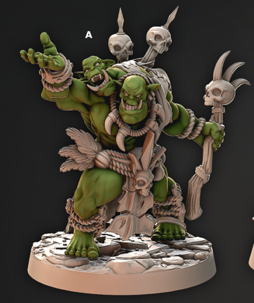 Blood Shaman - Iron Skull Orcs - Cast n Play