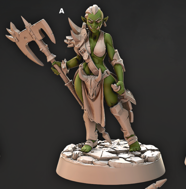 Skull Collectors - Iron Skull Orcs - Cast n Play