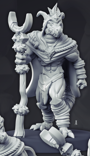 Ungrap The Sorcerer - Kobolds - Cast n Play