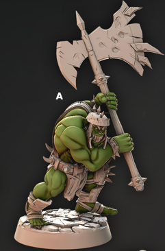 Body Choppers - Iron Skull Orcs - Cast n Play