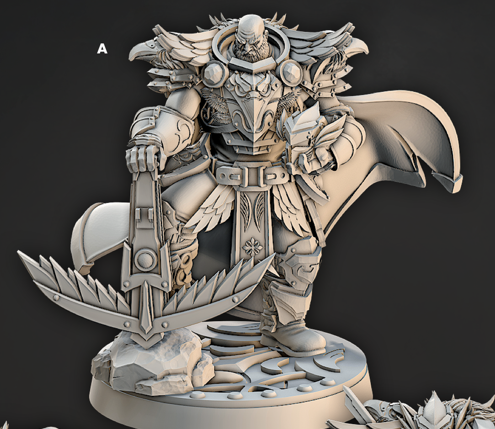 Daybreak Knights - Shields of Dawn - Cast n Play