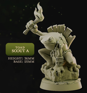 Toad Scouts - Jungle Toads - Cast n Play