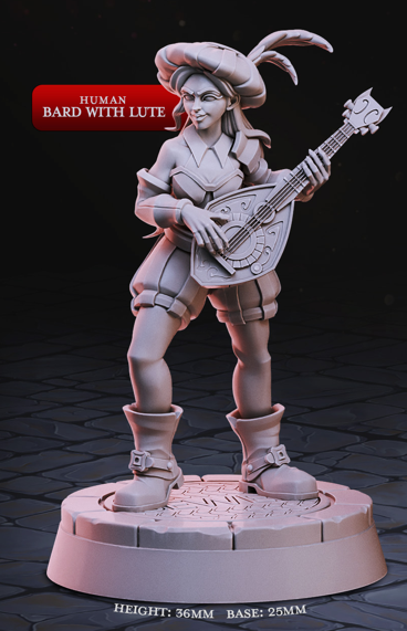Lute Blade Bard - The Ballad of the Rat Plague - Cast n Play