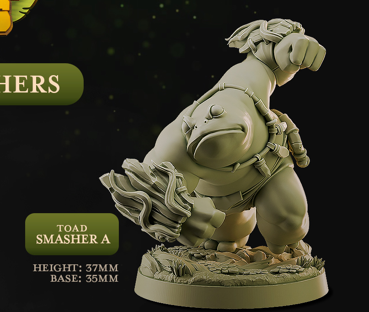 Melee Smashers - Jungle Toads - Cast n Play