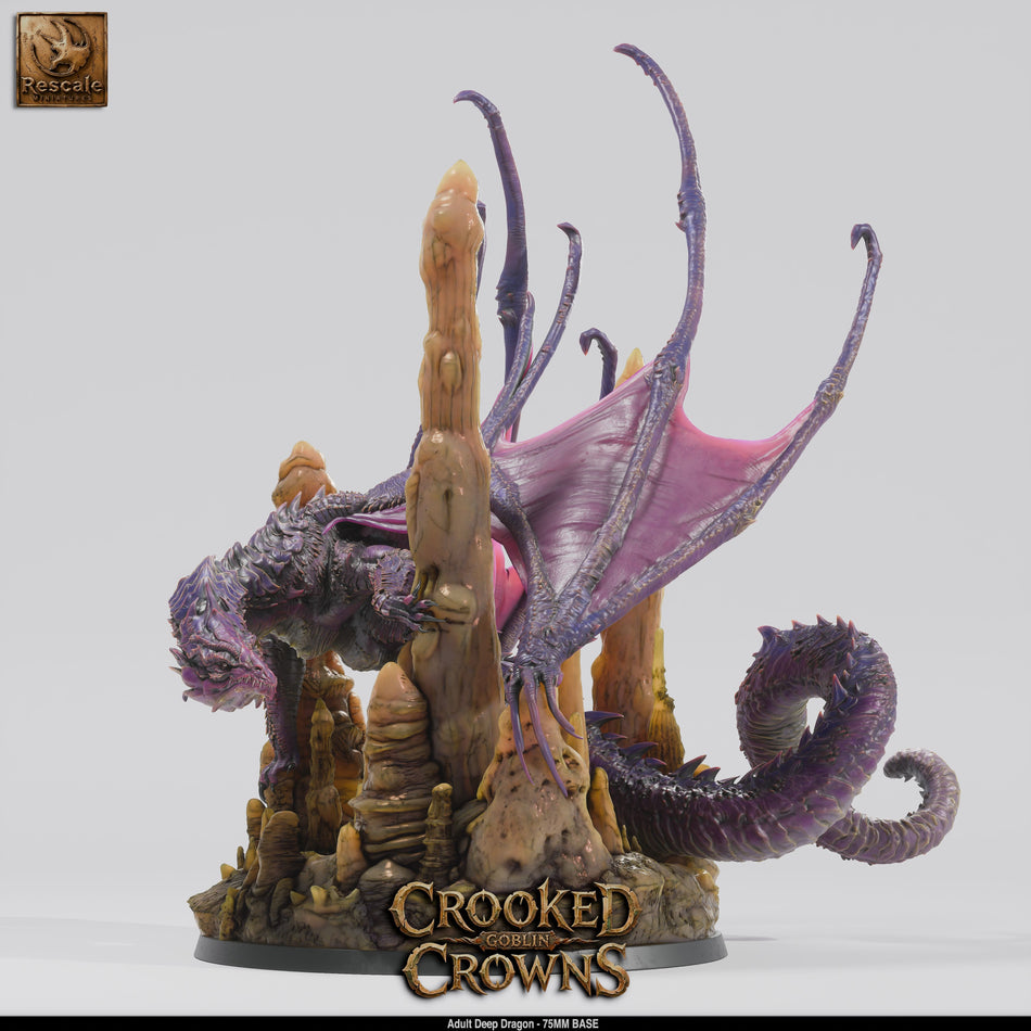 Deep Dragon - Crooked Crowns - Rescale Miniatures