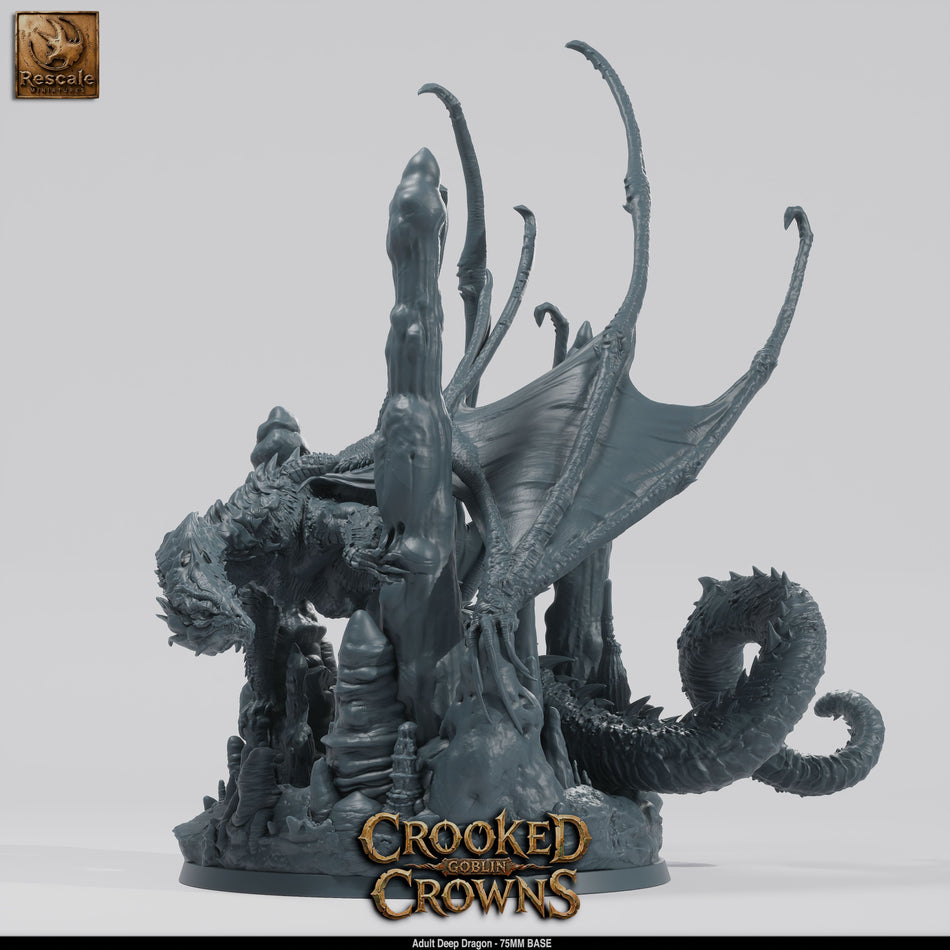 Deep Dragon - Crooked Crowns - Rescale Miniatures