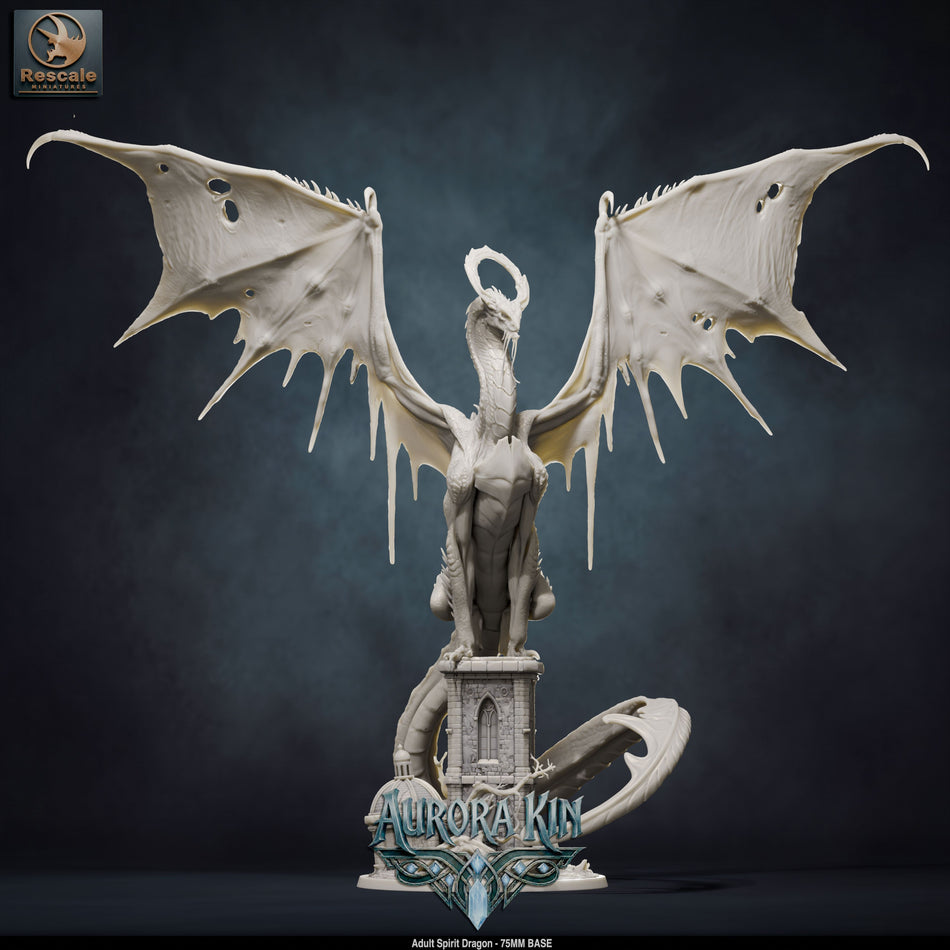 Adult Spirit Dragon - Aurora Kin - RM