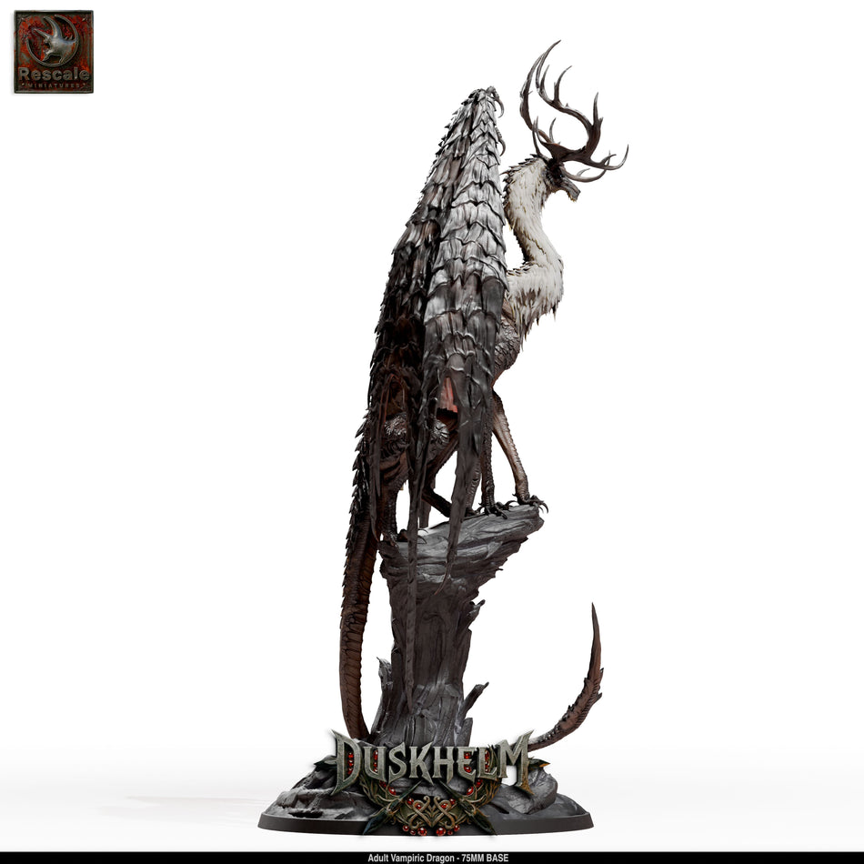 Adult Vampiric Dragon - Duskhelm - Rescale Miniatures