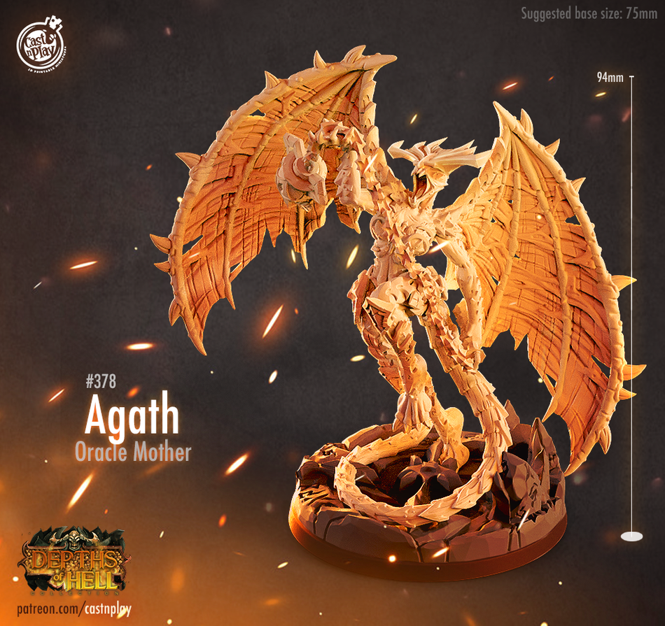 Agath - Depths of Hell - Cast n Play