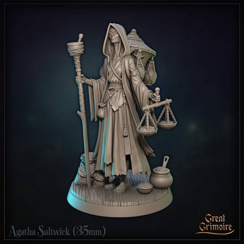Agatha Saltwick - Murk Bazaar - GG