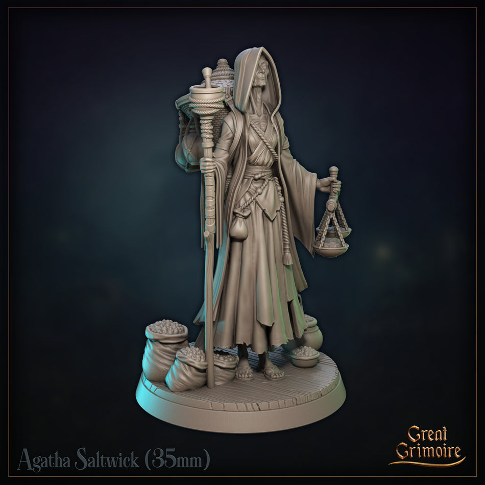 Agatha Saltwick - Murk Bazaar - GG