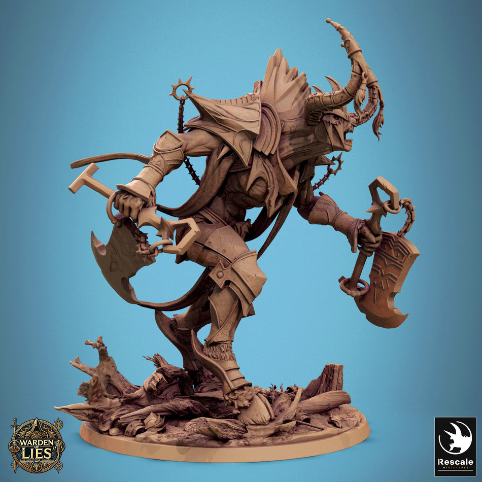 Aïabus Earth Spirit - aus der Reihe Warden of Lies von Rescale Miniatures