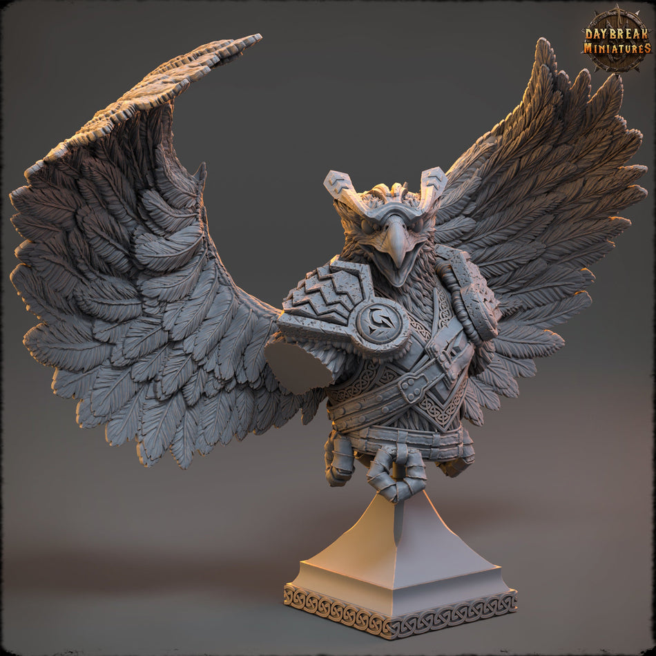 Airo Skycrusher Bust - Daybreak Miniatures