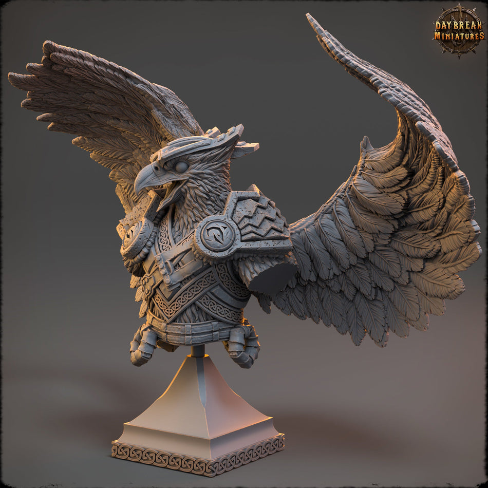 Airo Skycrusher Bust - Daybreak Miniatures