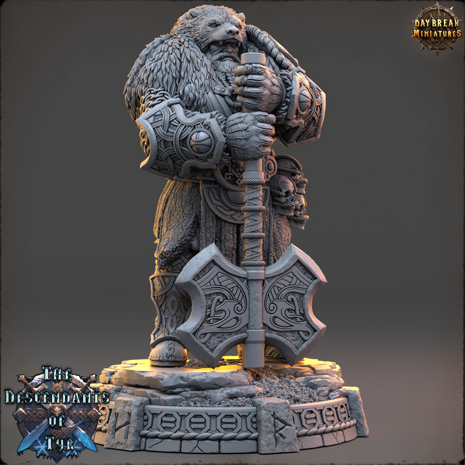 Kämpfer - The Descendants of Tyr - Daybreak Miniatures