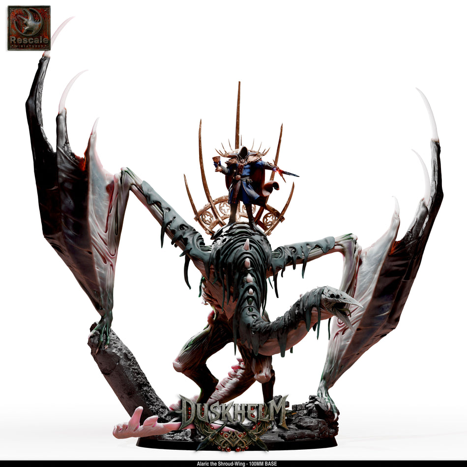 The Nightwing Mourner - Duskhelm - Rescale Miniatures