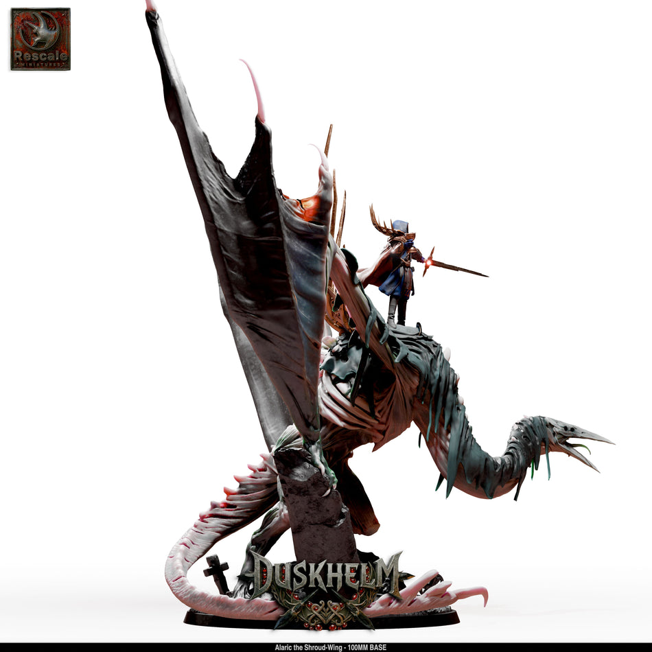 The Nightwing Mourner - Duskhelm - Rescale Miniatures