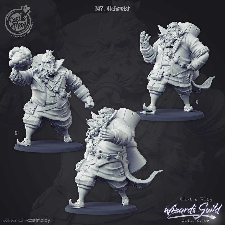 Alchemist - Wizards Guild - Cast n Play