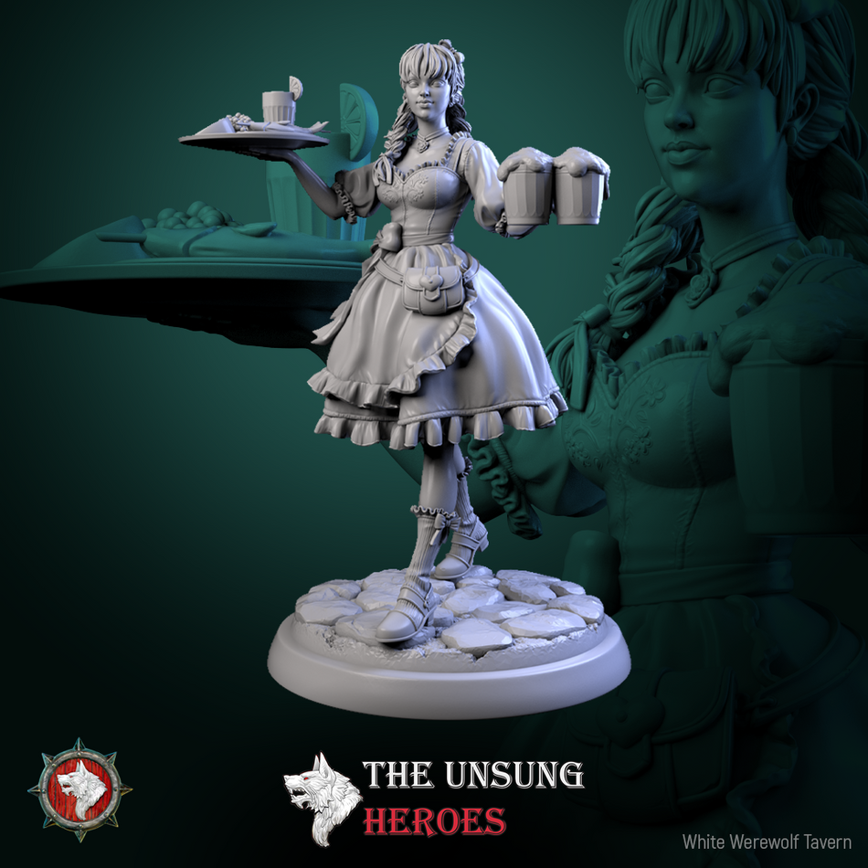 Alehouse Maids - aus der Reihe The Unsung Heroes von White Werewolf Tavern