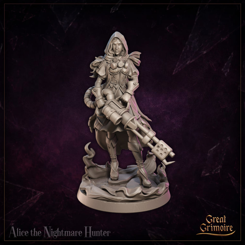 Alice the Nightmare Hunter Miniature - Alice in Nightmareland II - GG