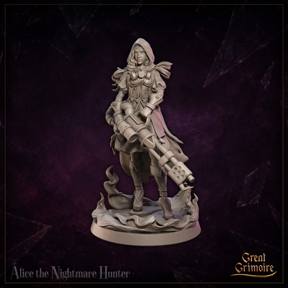 Alice the Nightmare Hunter Miniature - Alice in Nightmareland II - GG