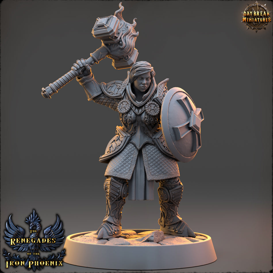 Paladin - The Renegades of the Iron Phoenix - Daybreak Miniatures